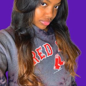 Handmade Red Sox sweatshirt
